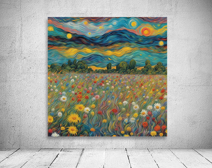 Artistic Landscape 8 Wall Preview