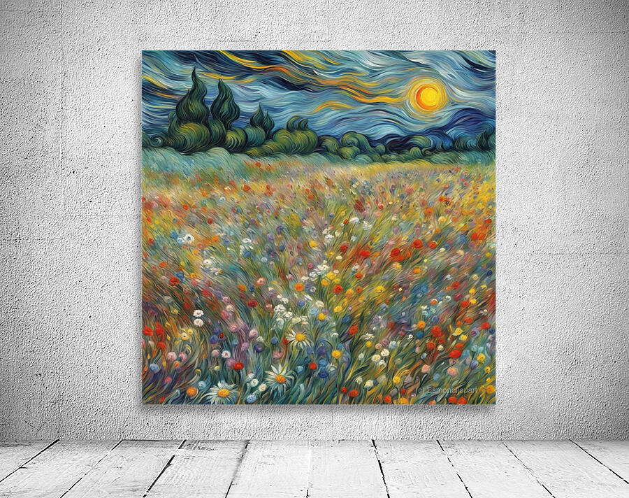 Artistic Landscape 3 Wall Preview
