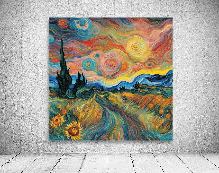 Artistic Landscape 25 Wall Preview