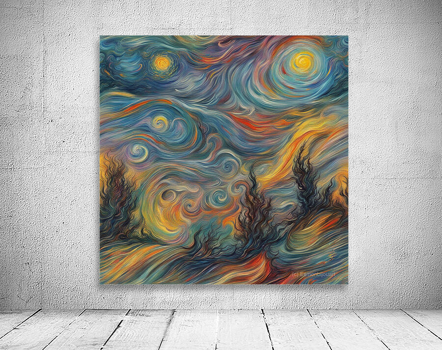 Artistic Landscape 21 Wall Preview