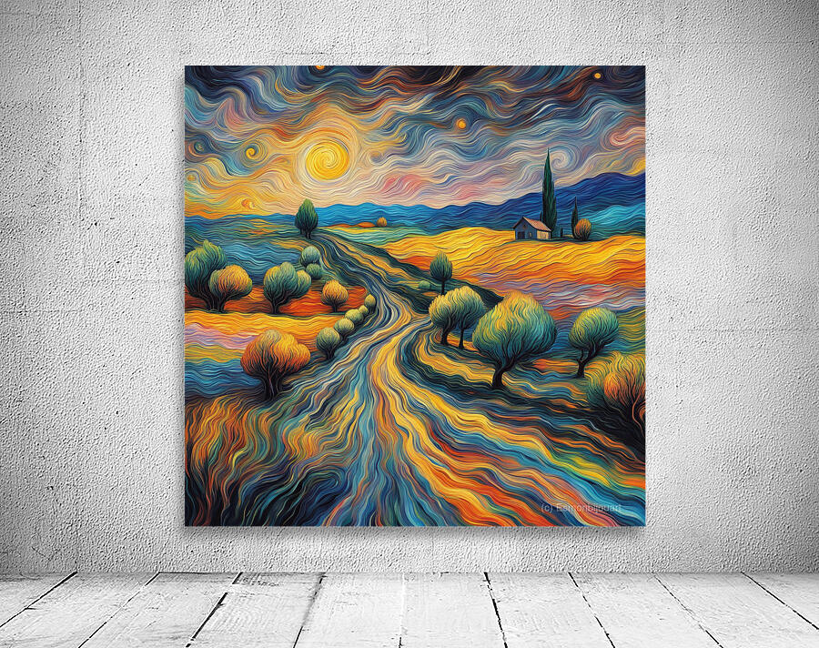 Artistic Landscape 33 Wall Preview