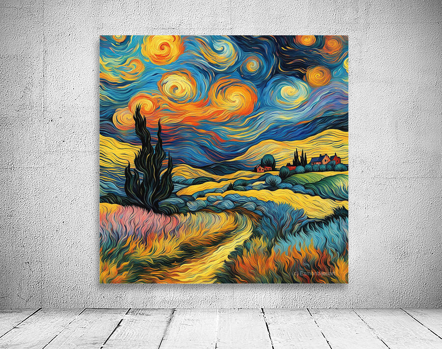 Artistic Landscape 28 Wall Preview