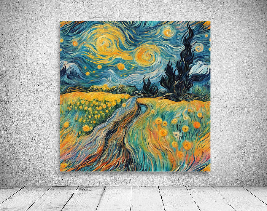 Artistic Landscape 23 Wall Preview