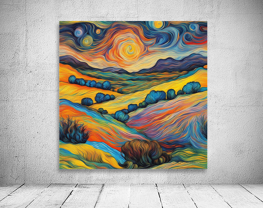 Artistic Landscape 36 Wall Preview