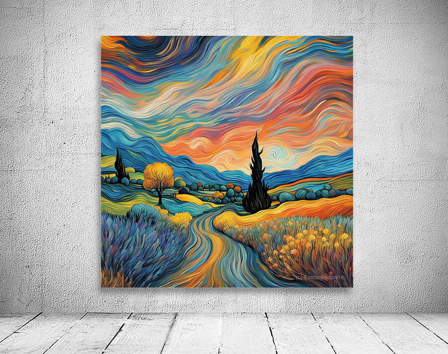 Artistic Landscape 59 Wall Preview