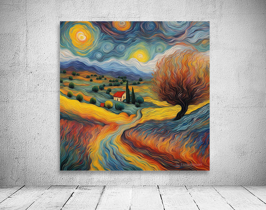 Artistic Landscape 79 Wall Preview