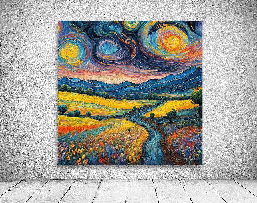 Artistic Landscape 68 Wall Preview