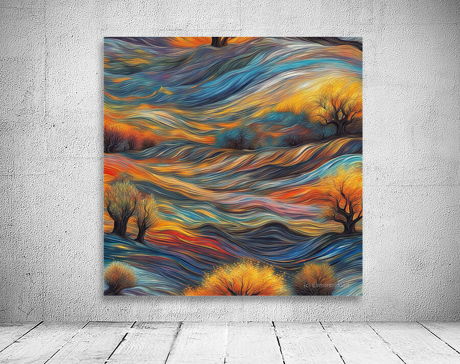 Artistic Landscape 37 Wall Preview