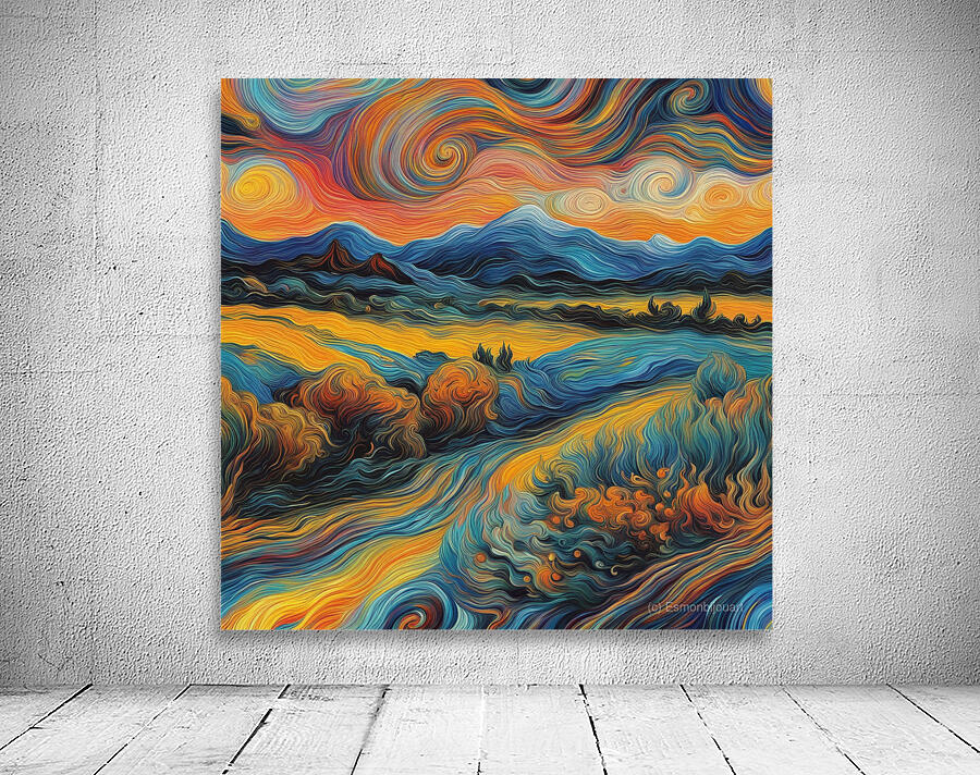 Artistic Landscape 39 Wall Preview
