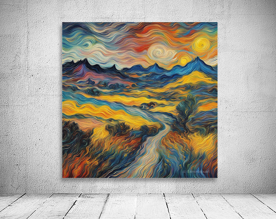 Artistic Landscape 92 Wall Preview