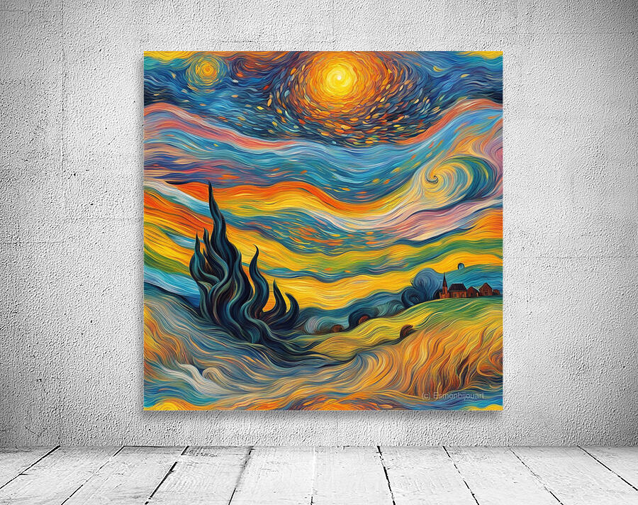 Artistic Landscape 67 Wall Preview