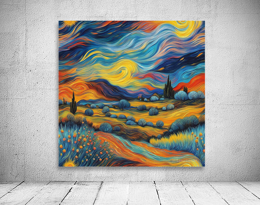 Artistic Landscape 63 Wall Preview
