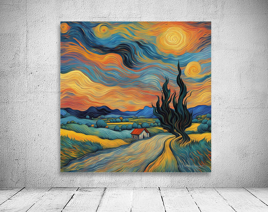 Artistic Landscape 69 Wall Preview