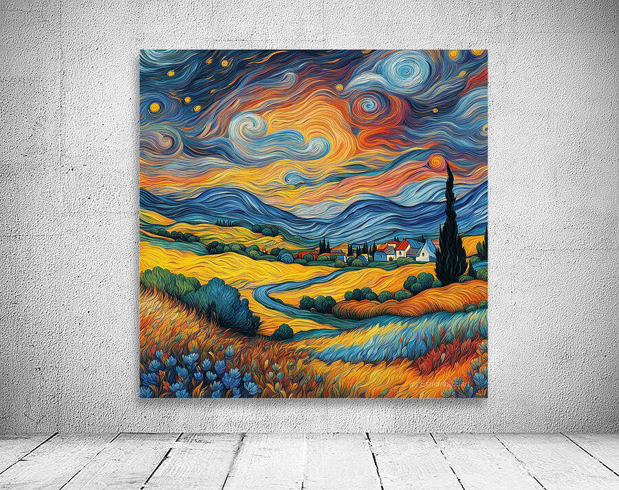 Artistic Landscape 45 Wall Preview