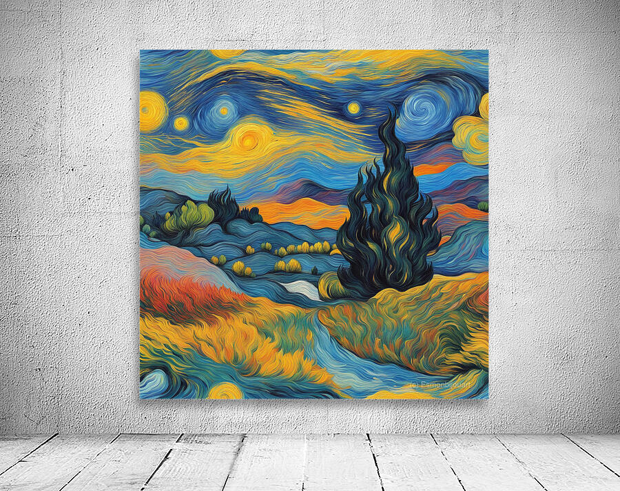 Artistic Landscape 97 Wall Preview