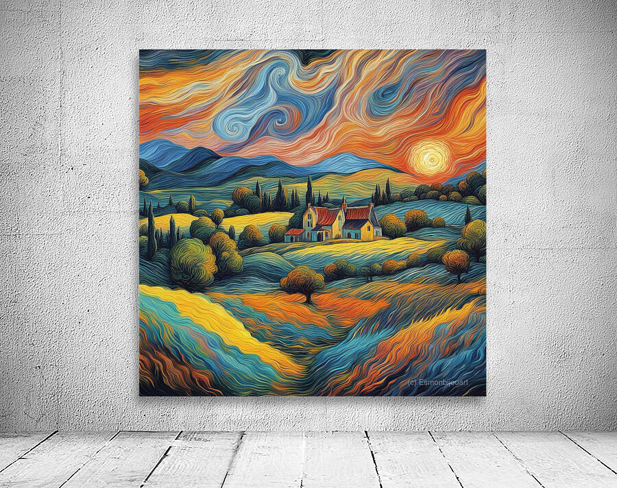 Artistic Landscape 49 Wall Preview