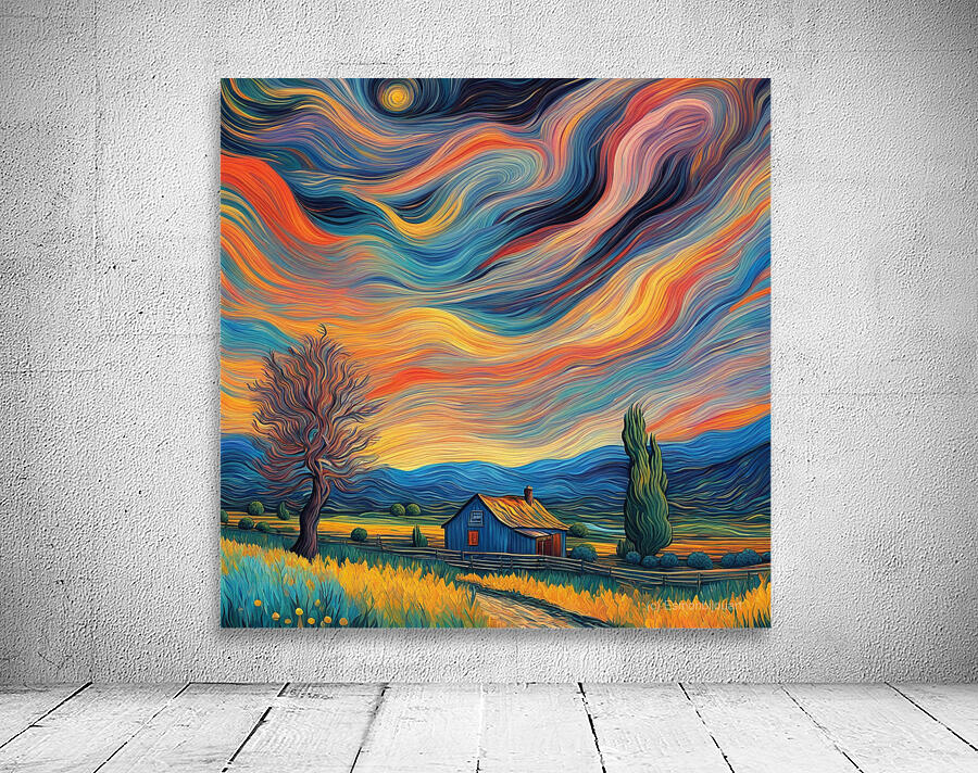 Artistic Landscape 46 Wall Preview