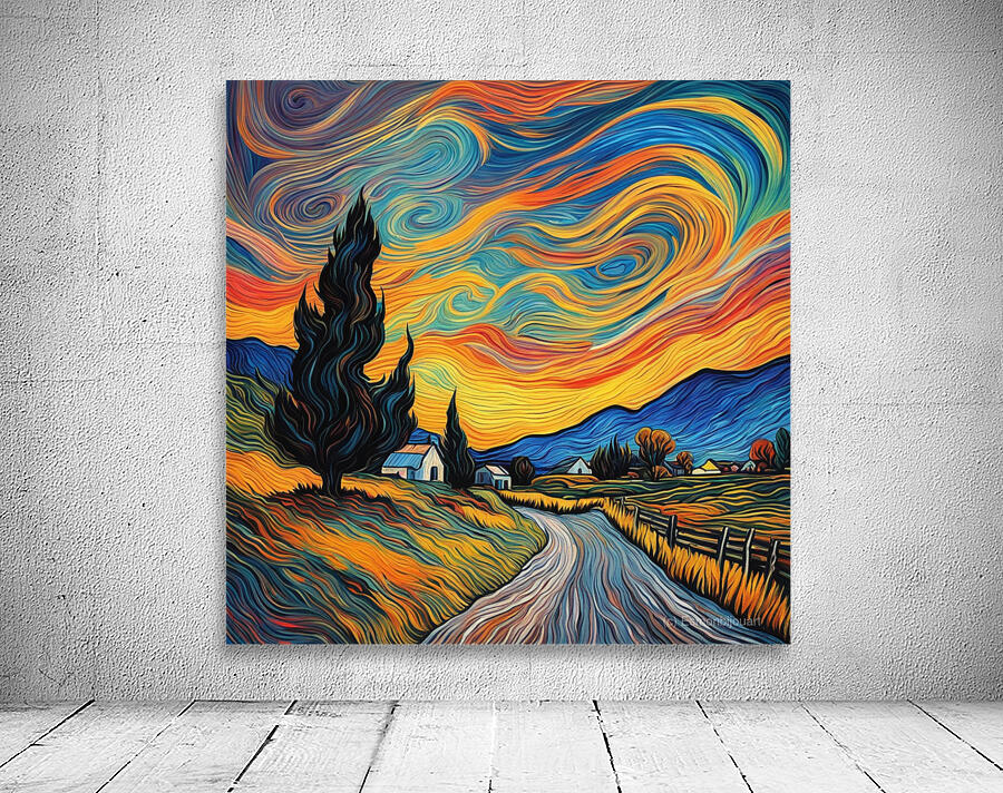 Artistic Landscape 89 Wall Preview