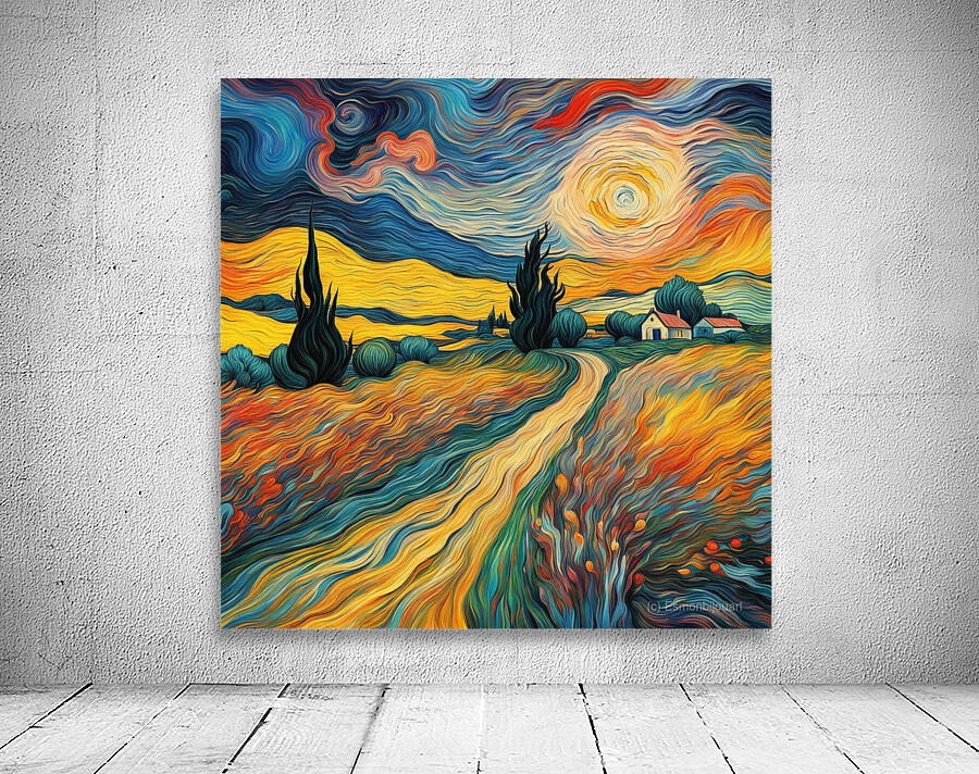 Artistic Landscape 70 Wall Preview