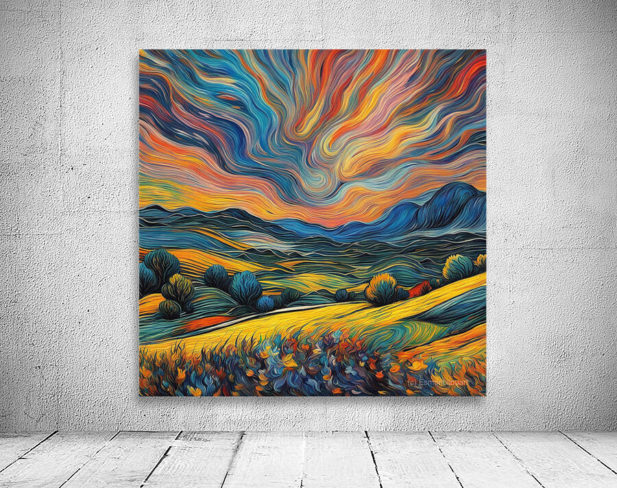 Artistic Landscape 80 Wall Preview