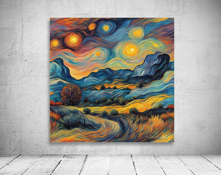 Artistic Landscape 40 Wall Preview