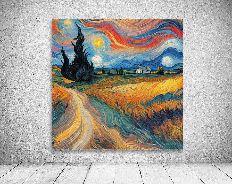 Artistic Landscape 50 Wall Preview