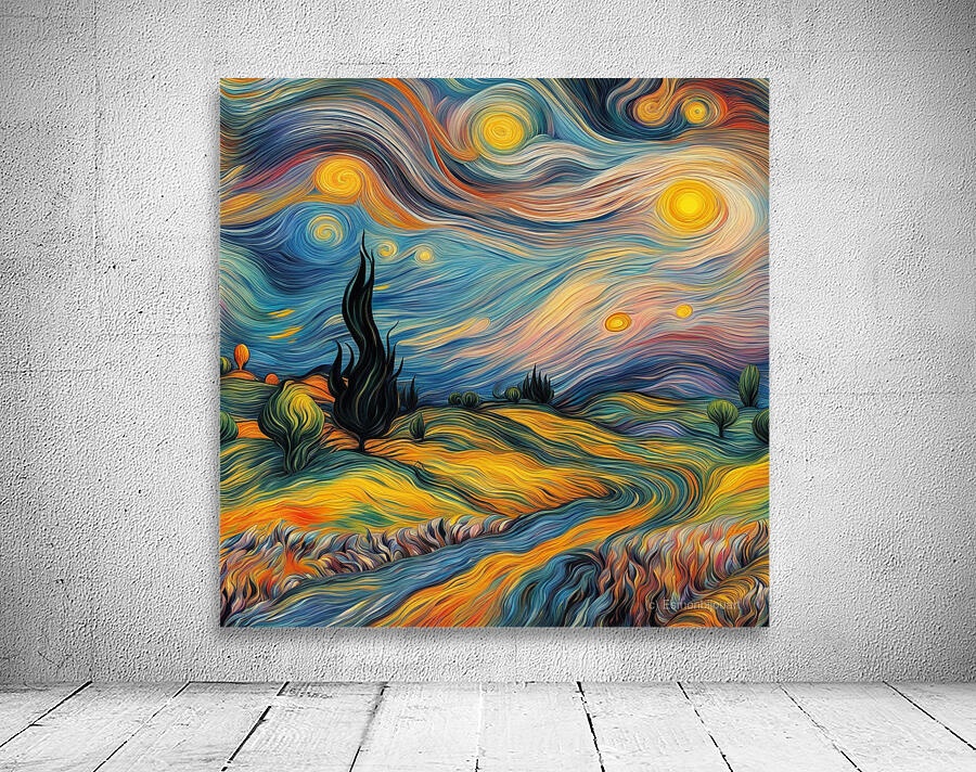 Artistic Landscape 87 Wall Preview