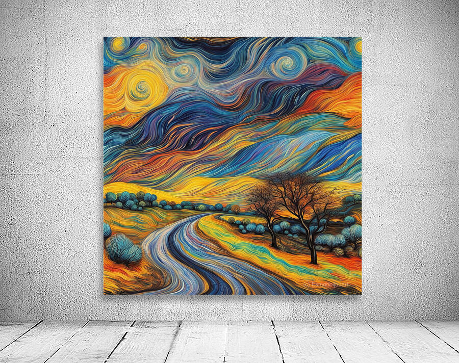 Artistic Landscape 77 Wall Preview