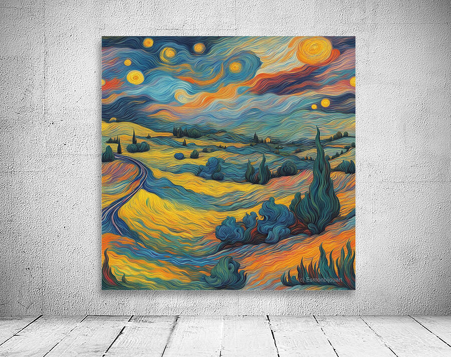 Artistic Landscape 55 Wall Preview