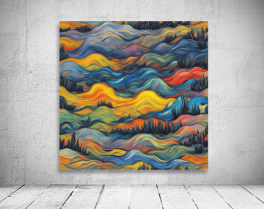 Artistic Landscape 52 Wall Preview