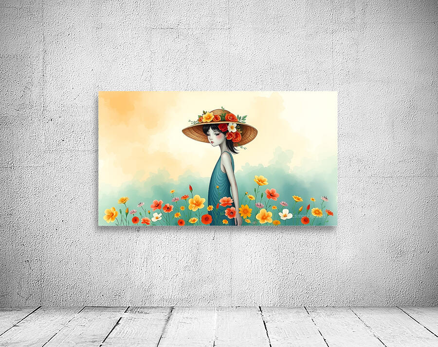 Springtime Style 10 Wall Preview