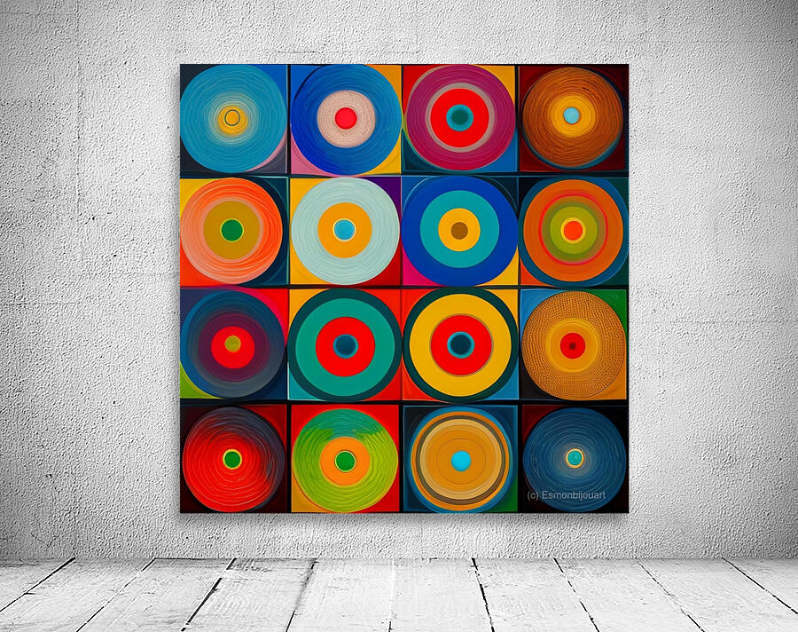 Geometria Wall Preview