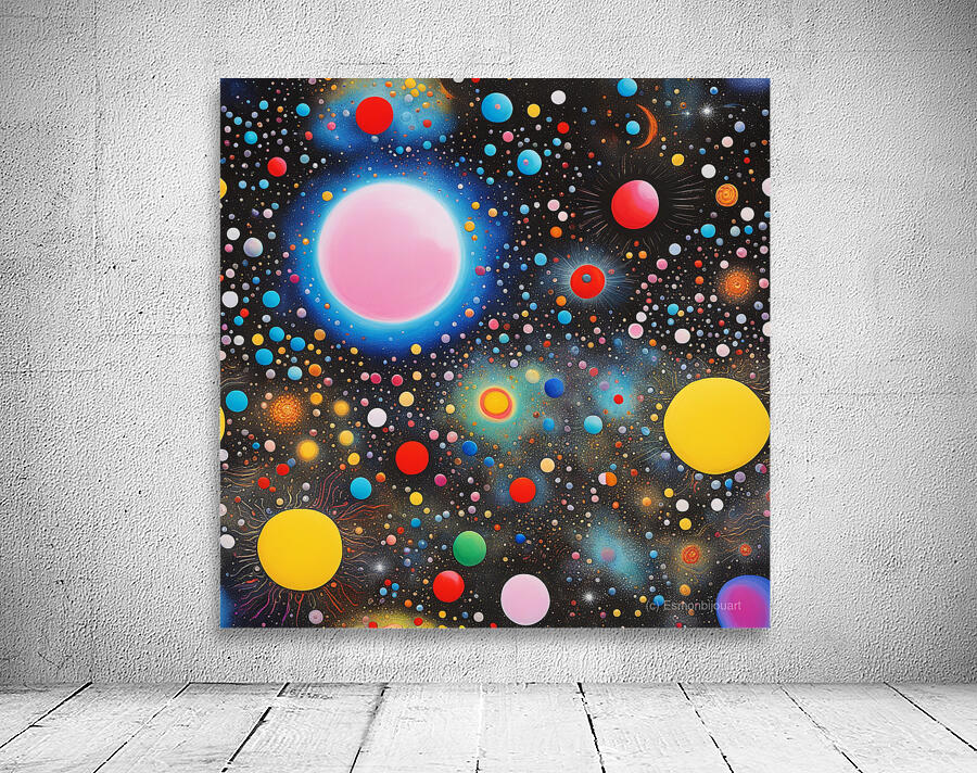 Space Fantasy 10 Wall Preview