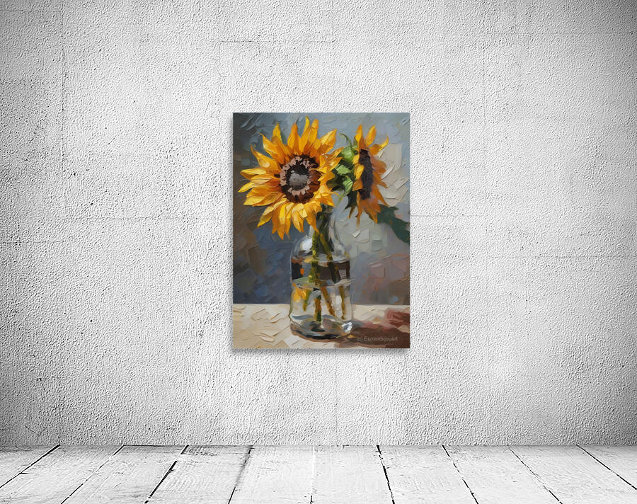 Flowerful Vase 17 Wall Preview