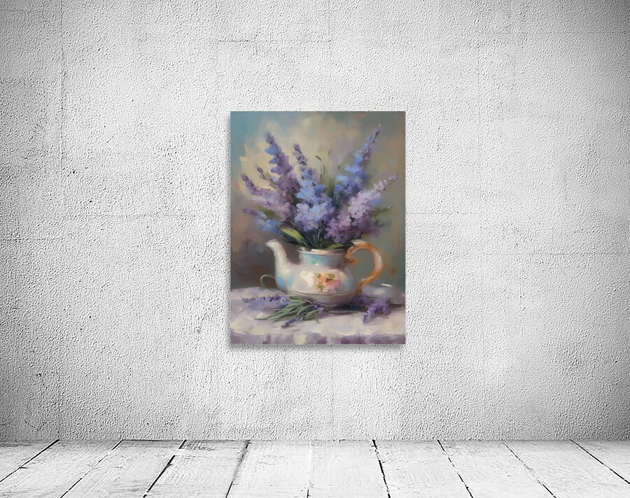 Flowerful Vase 95 Wall Preview