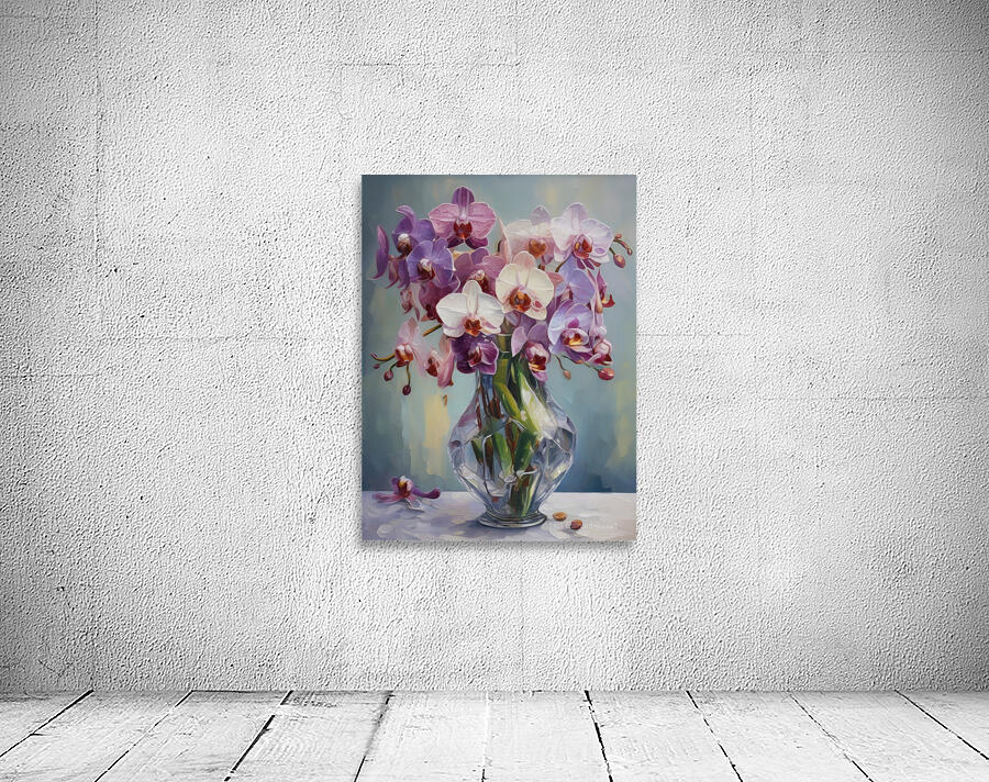 Flowerful Vase 101 Wall Preview