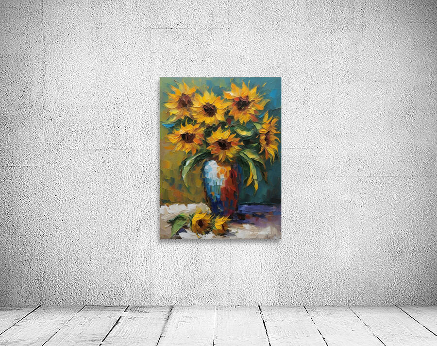 Flowerful Vase 113 Wall Preview