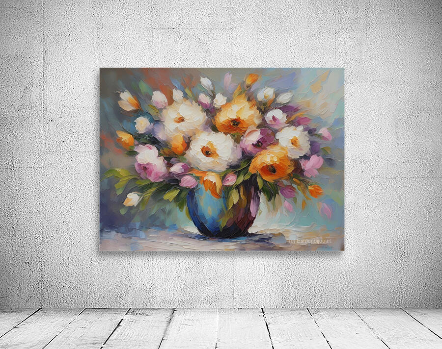 Flowerful Vase 158 Wall Preview