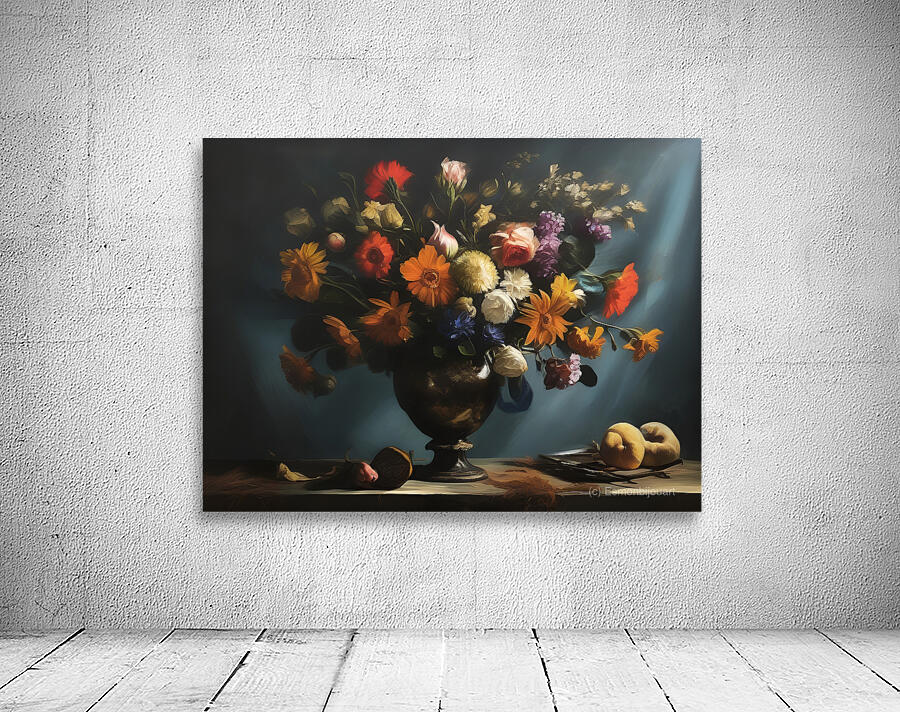 Flowerful Vase 166 Wall Preview