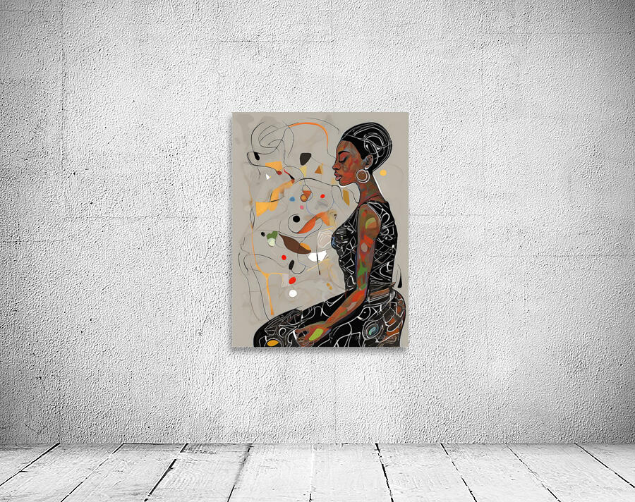 Abstract art Wall Preview