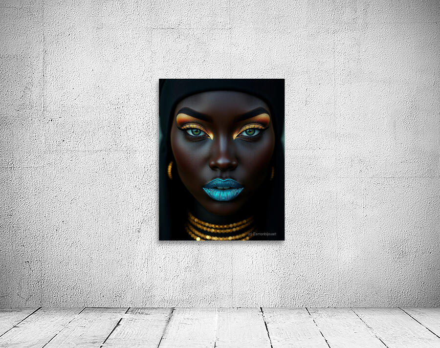 Digital Portrait 5 Wall Preview