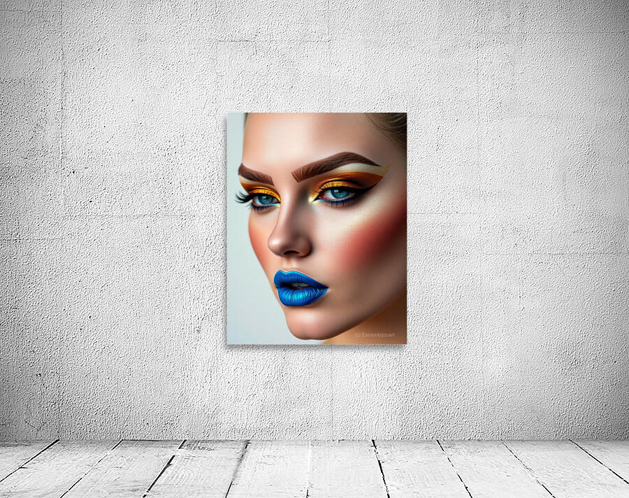 Digital Portrait 9 Wall Preview