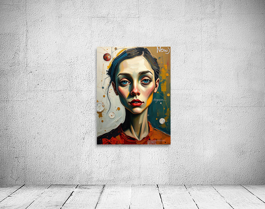 Portrait 48 Wall Preview