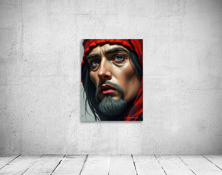 Portrait 43 Wall Preview