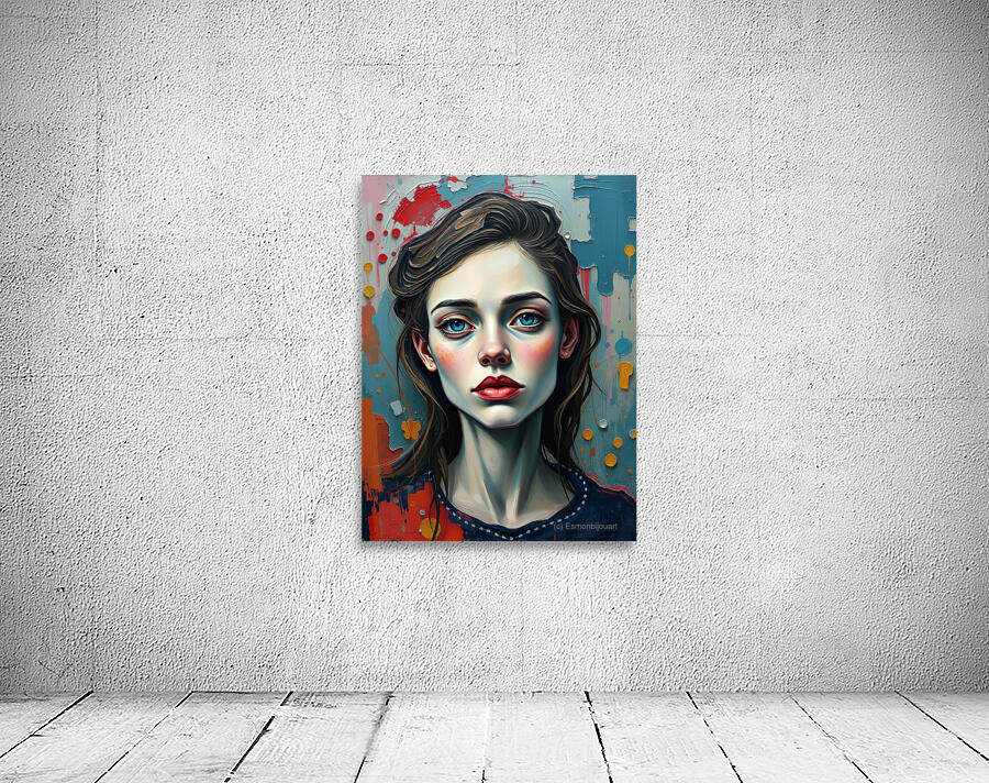 Portrait 50 Wall Preview