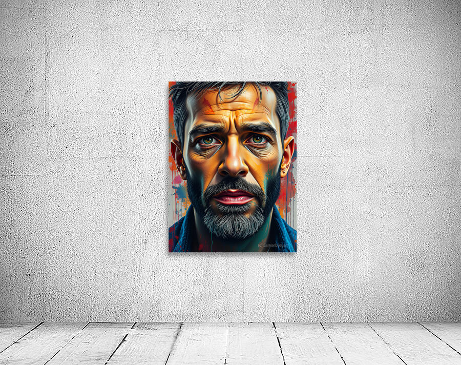 Portrait 40 Wall Preview