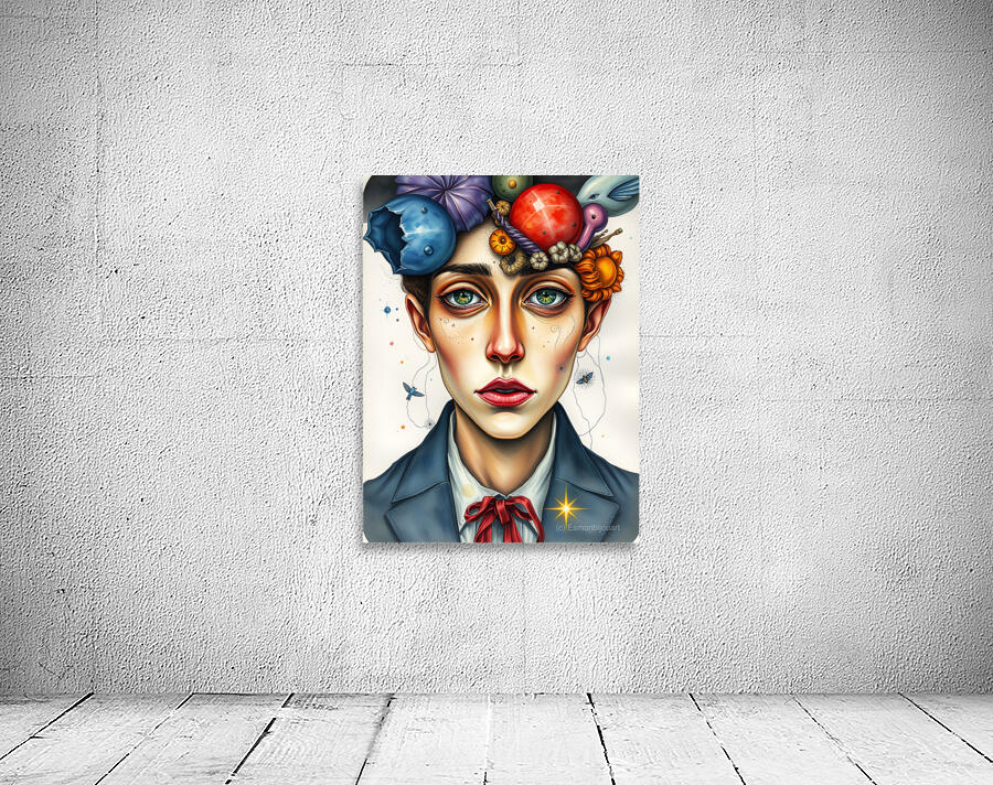 Portrait 52 Wall Preview