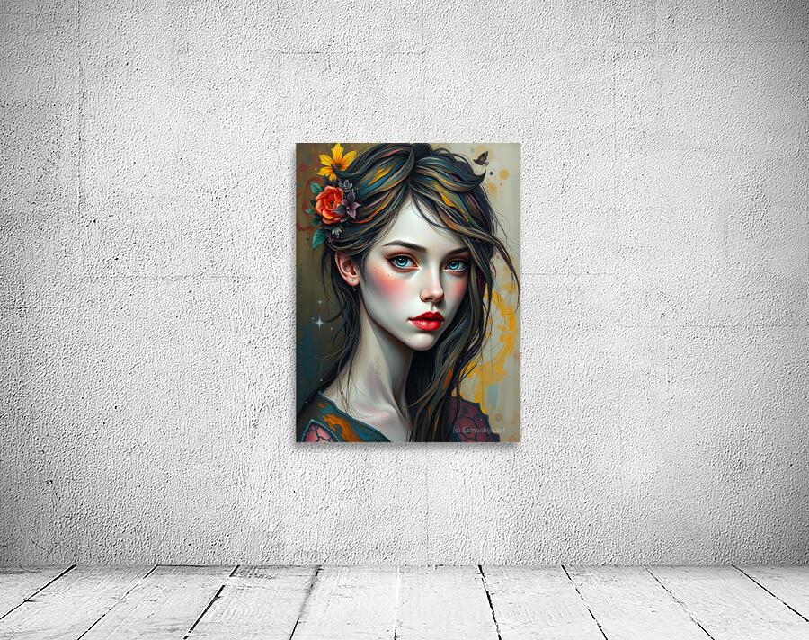 Portrait 37 Wall Preview