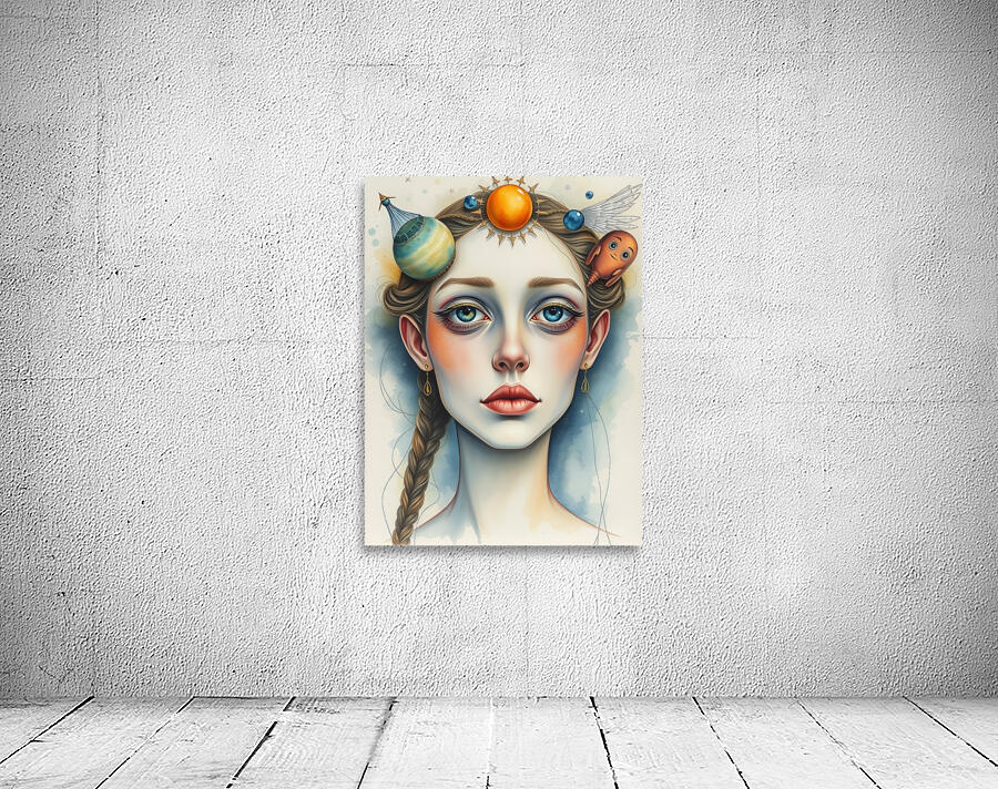 Portrait 55 Wall Preview