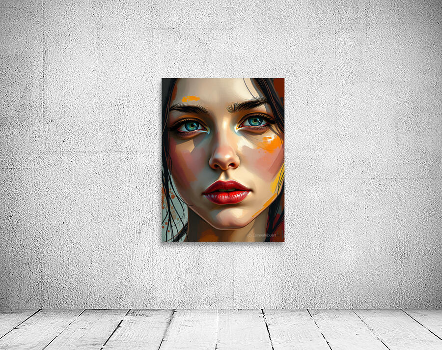 Portrait 42 Wall Preview